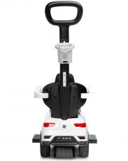 Машинка для катання Caretero (Toyz) VW T-Roc White з батьківською ручкою